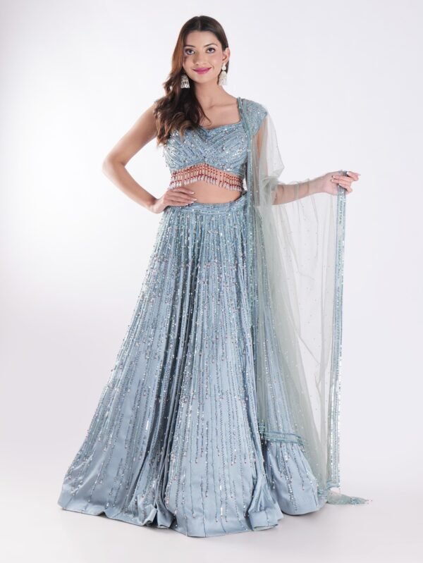 Lehenga  Stiched Single Color and Single Design