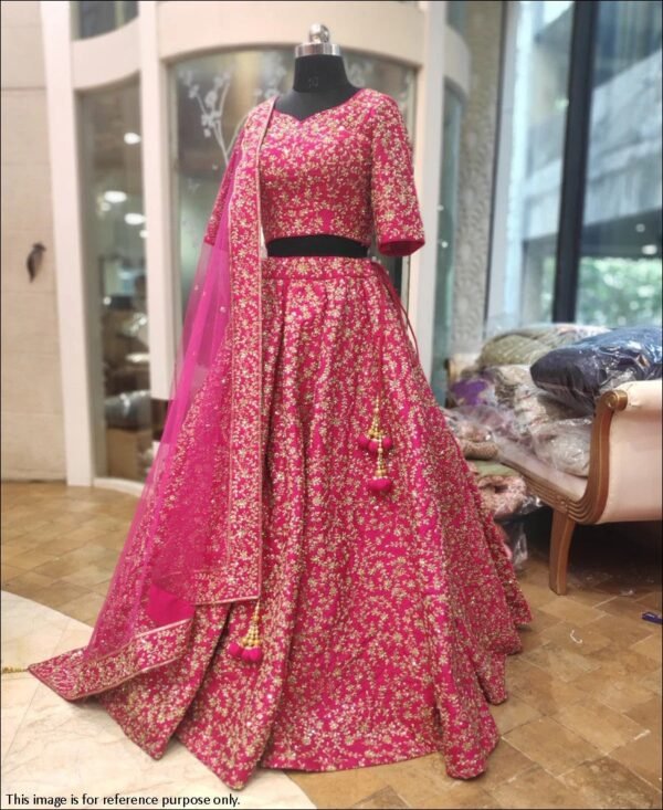 Ghagra | Multi Color | Multi Design - Image 2