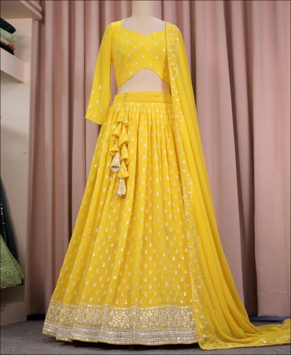 Ghagra | Multi Color | Multi Design - Image 4