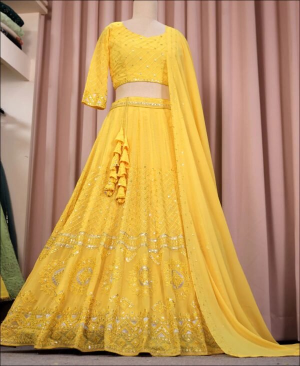 Ghagra | Multi Color | Multi Design - Image 3