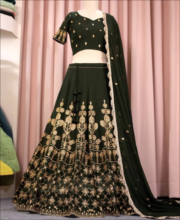 Ghagra | Multi Color | Multi Design - Image 5
