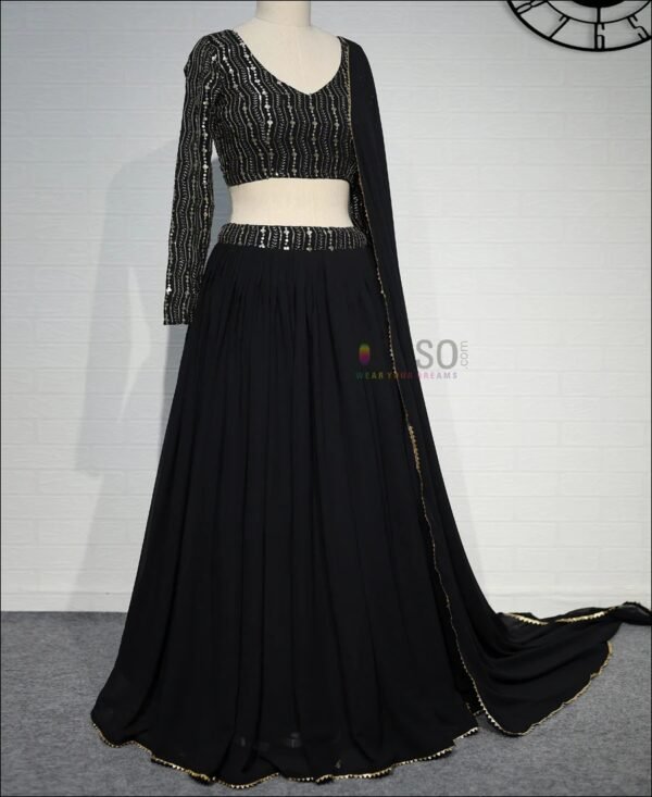 Multi Color Multi Design Ghagra - Image 2
