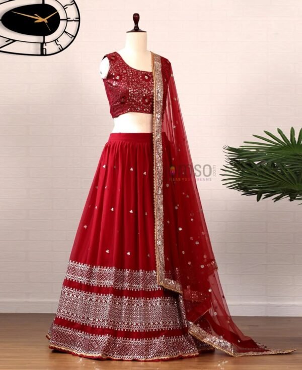 Multi Color Multi Design Ghagra