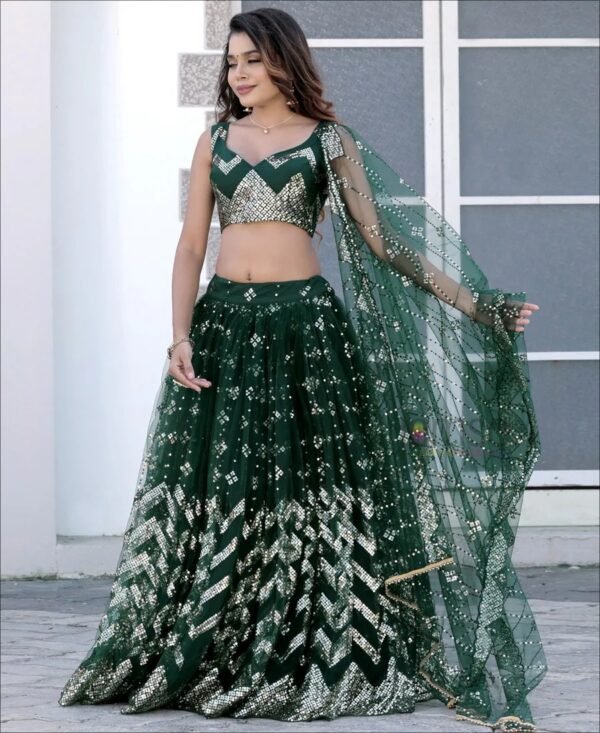 Multi Color Multi Design Ghagra