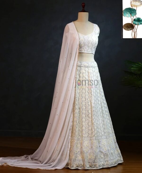 Multi Color Multi Design Ghagra - Image 3