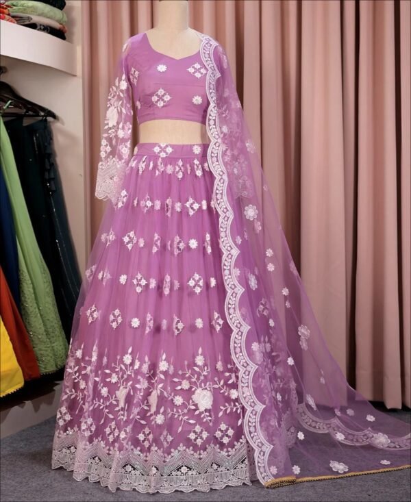 Multi Color Multi Design Ghagra - Image 7